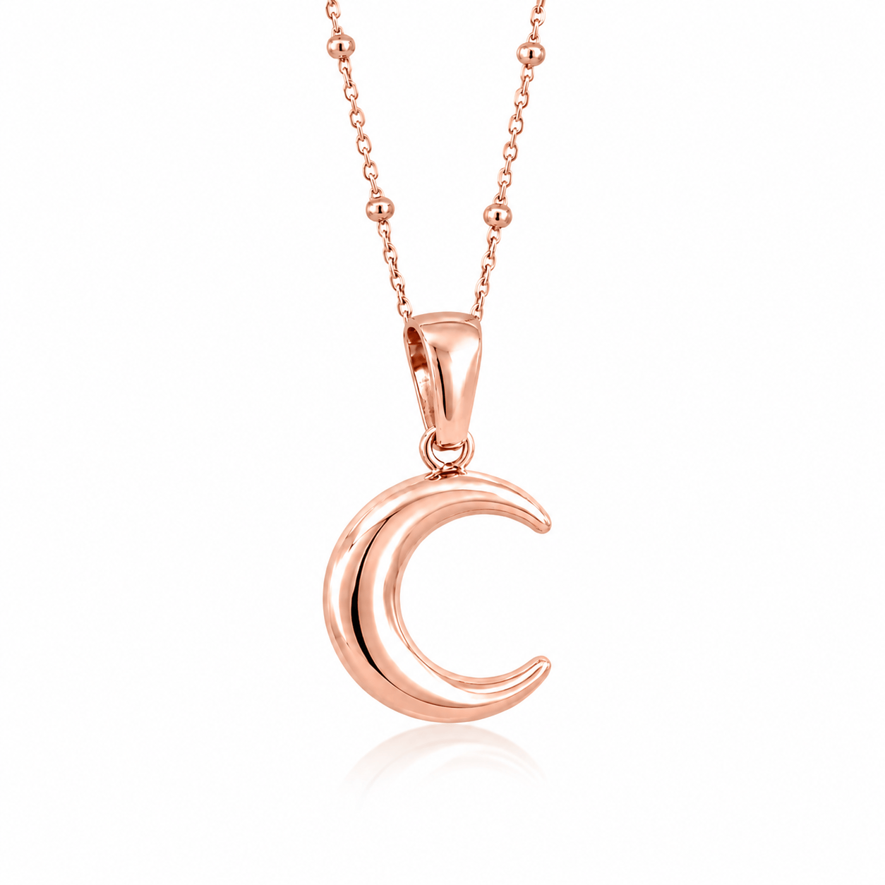 Bohomoon Stainless Steel Moonlight Necklace