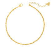 Bohomoon Stainless Steel Morgan Anklet