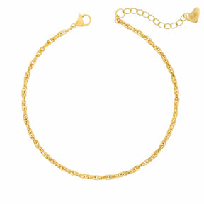 Bohomoon Stainless Steel Morgan Anklet