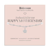 Bohomoon Stainless Steel Mother's Day Bracelet