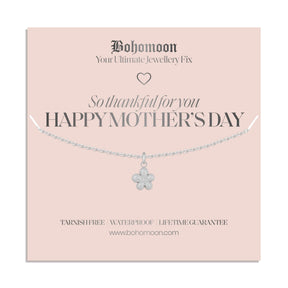 Bohomoon Stainless Steel Mother's Day Necklace