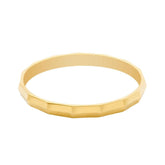 BohoMoon Stainless Steel Motion Ring Gold / US 6 / UK L / EUR 51 (small)