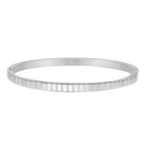 BohoMoon Stainless Steel Muse Bracelet Silver