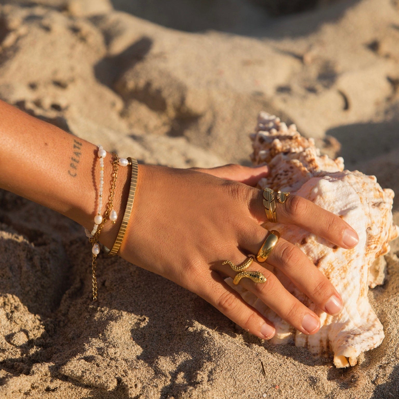 BohoMoon Stainless Steel Muse Bracelet