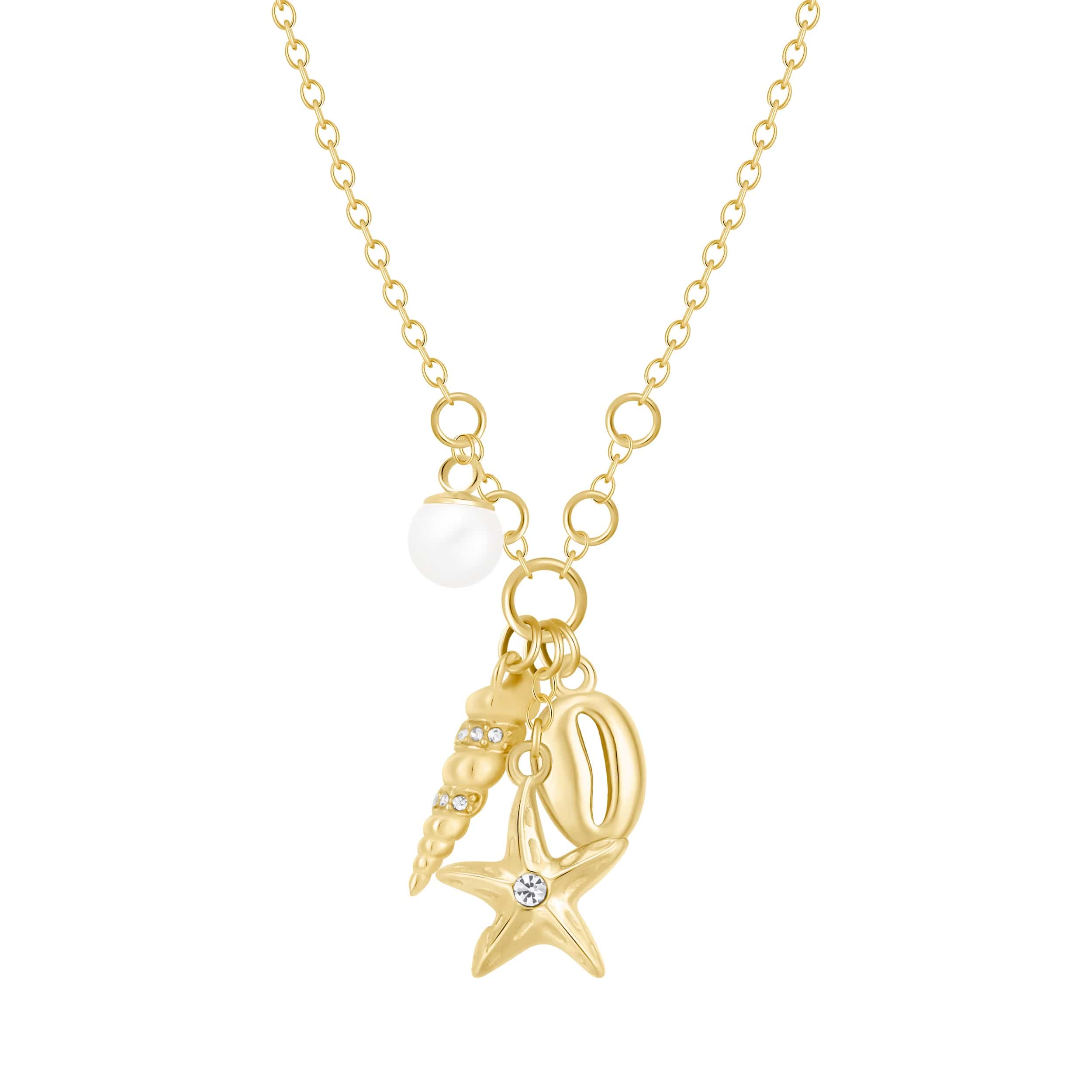 Bohomoon Stainless Steel Mykonos Necklace