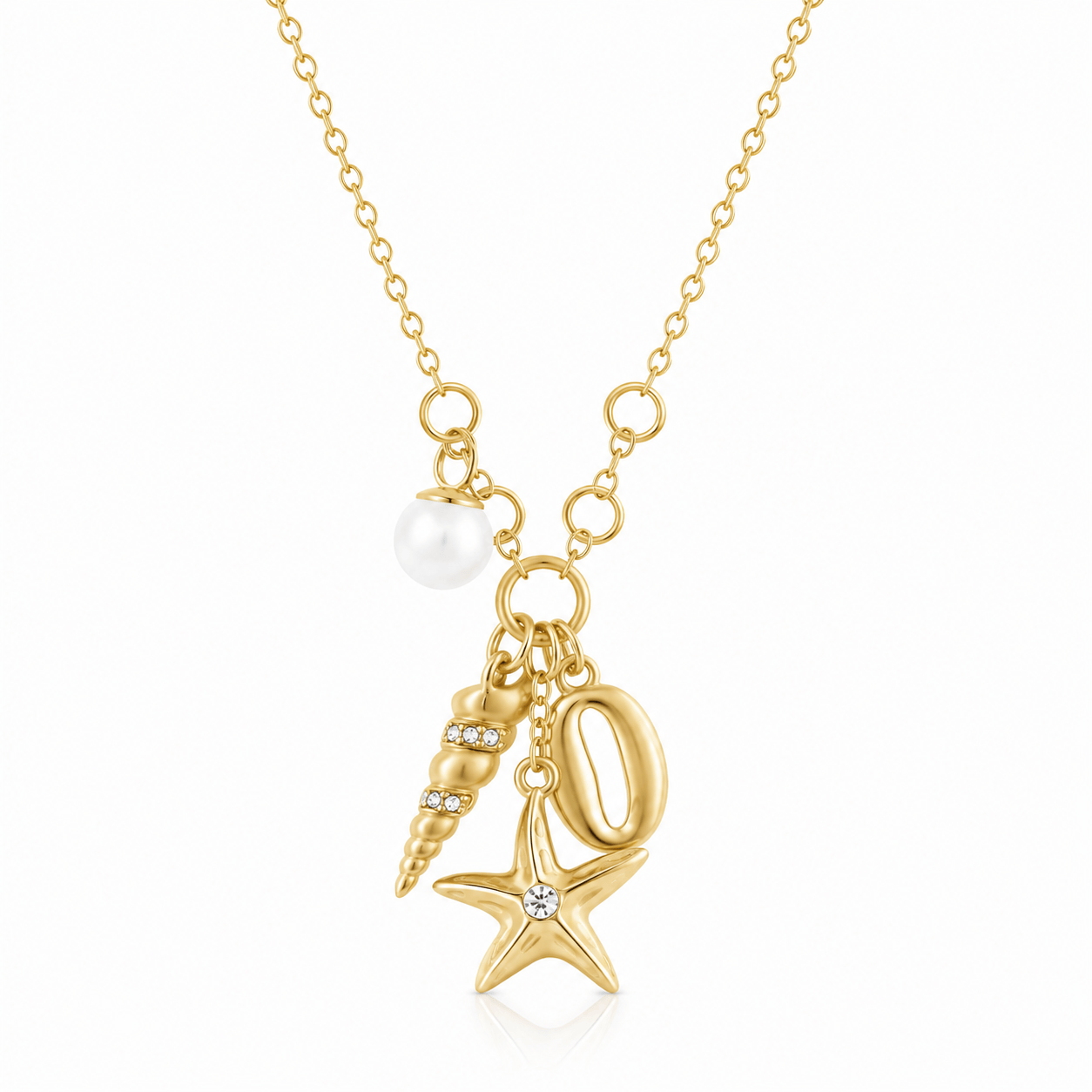 Bohomoon Stainless Steel Mykonos Necklace