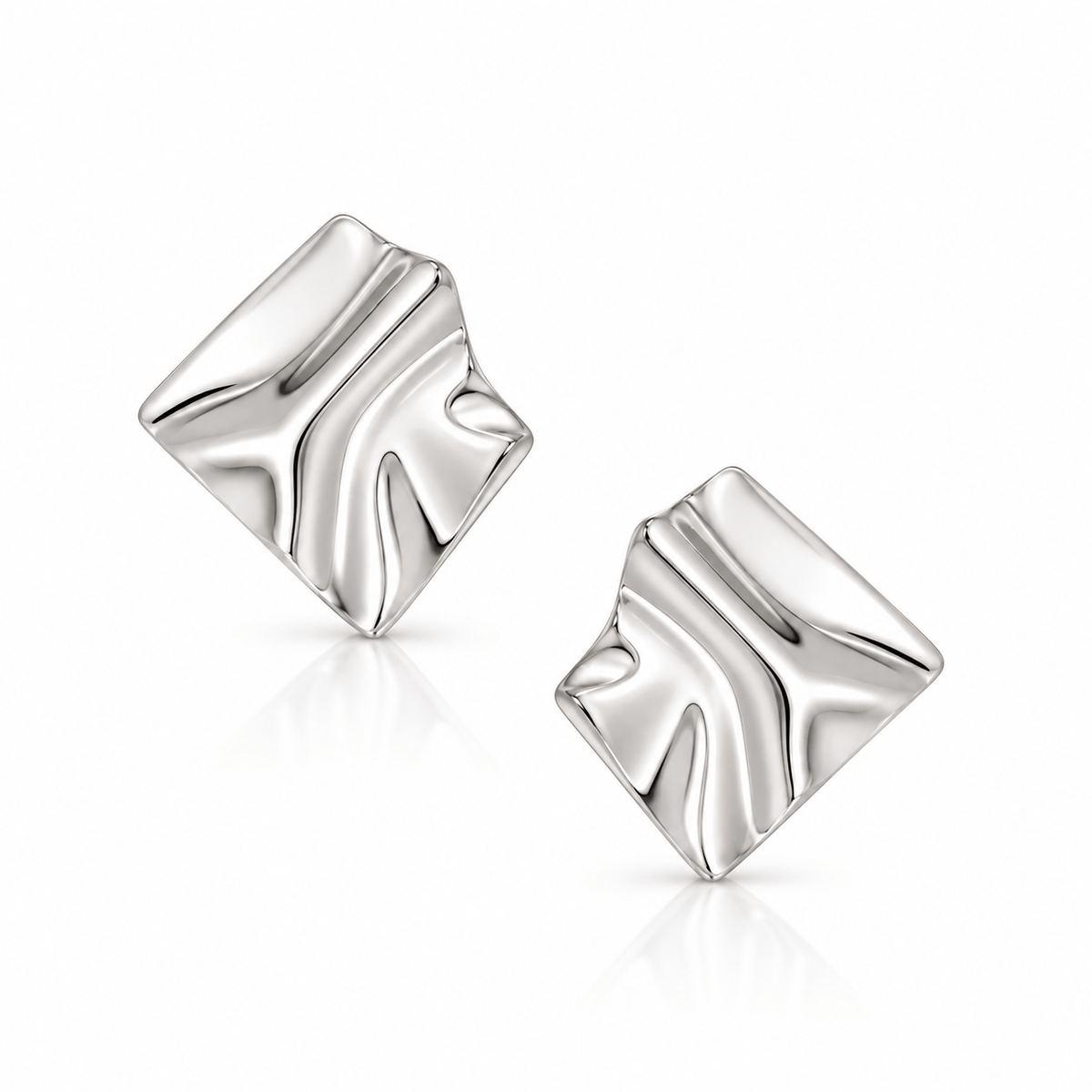 Bohomoon Stainless Steel Myra Stud Earrings