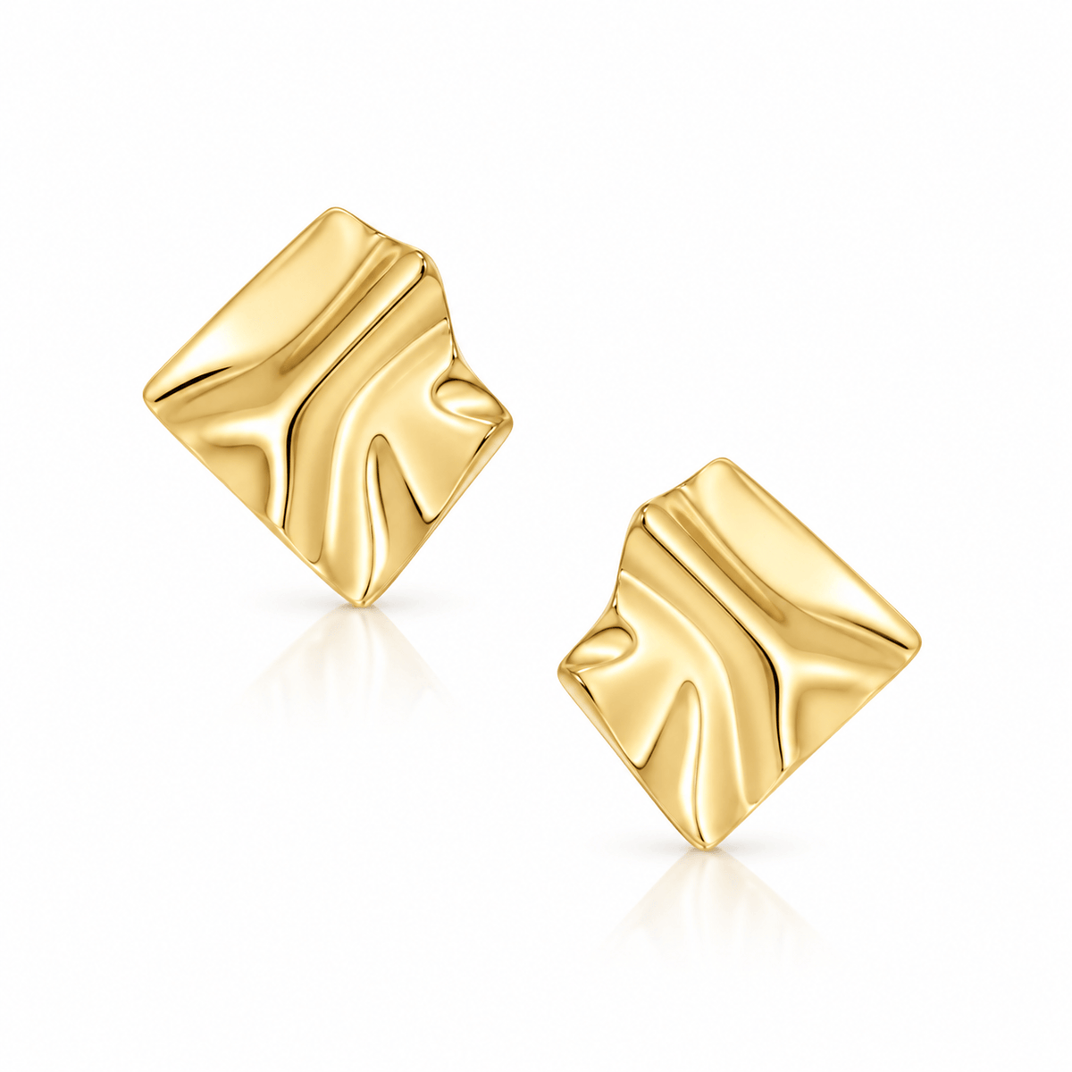 Bohomoon Stainless Steel Myra Stud Earrings