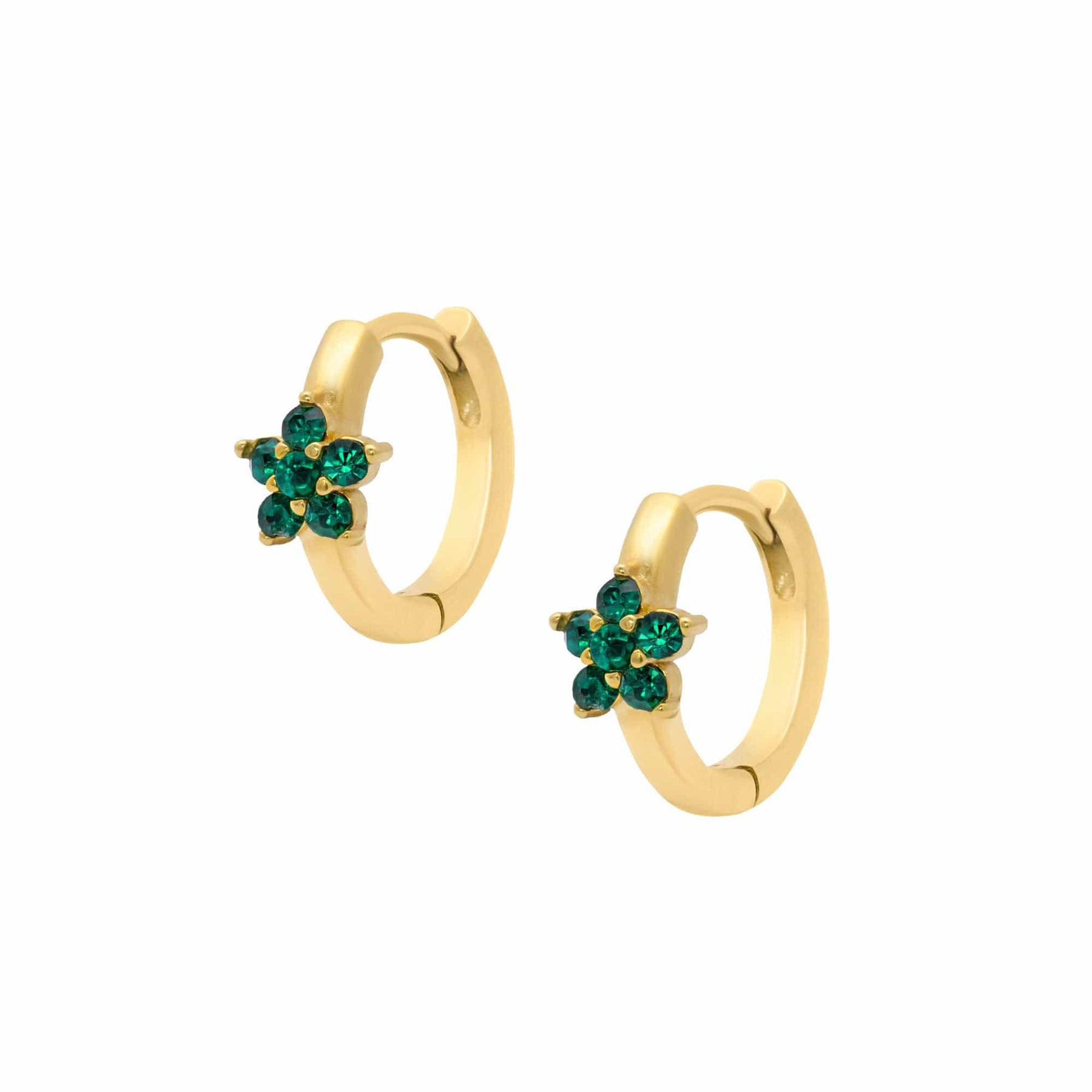 Bohomoon Stainless Steel Mystique Hoop Earrings
