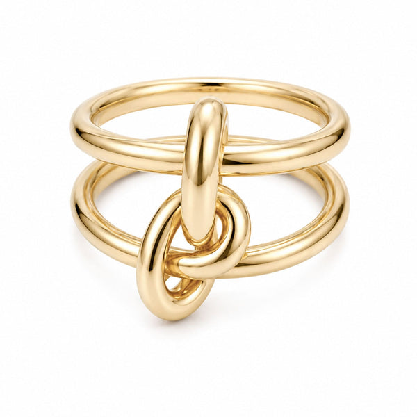 Bohomoon Stainless Steel Mystique Ring
