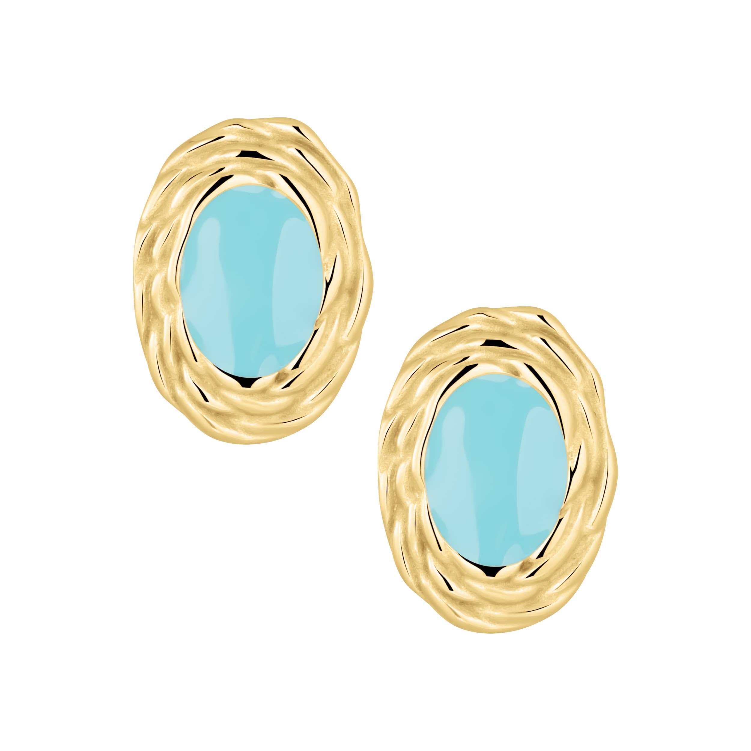 Bohomoon Stainless Steel Myth Stud Earrings