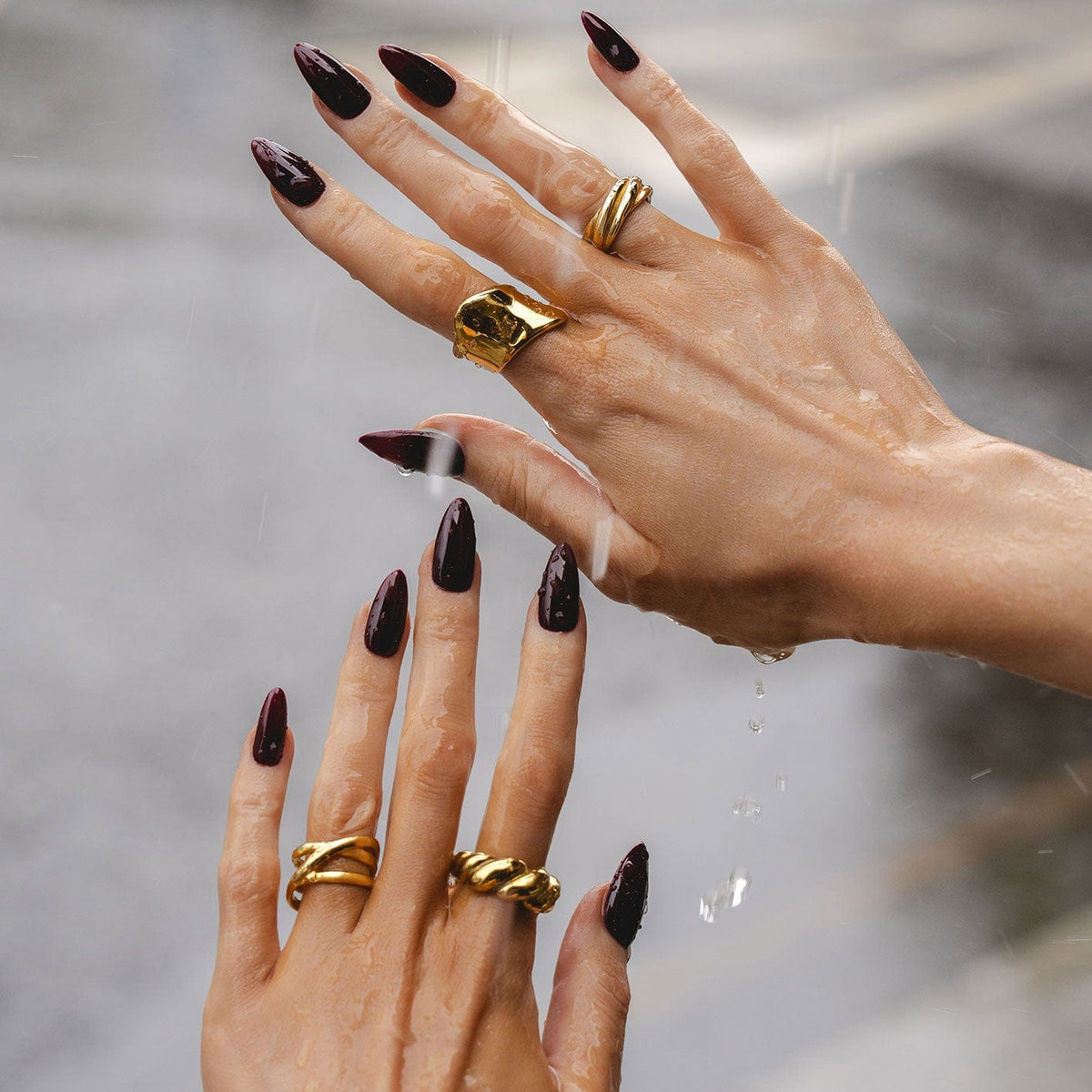 Bohomoon Stainless Steel Nadine Ring