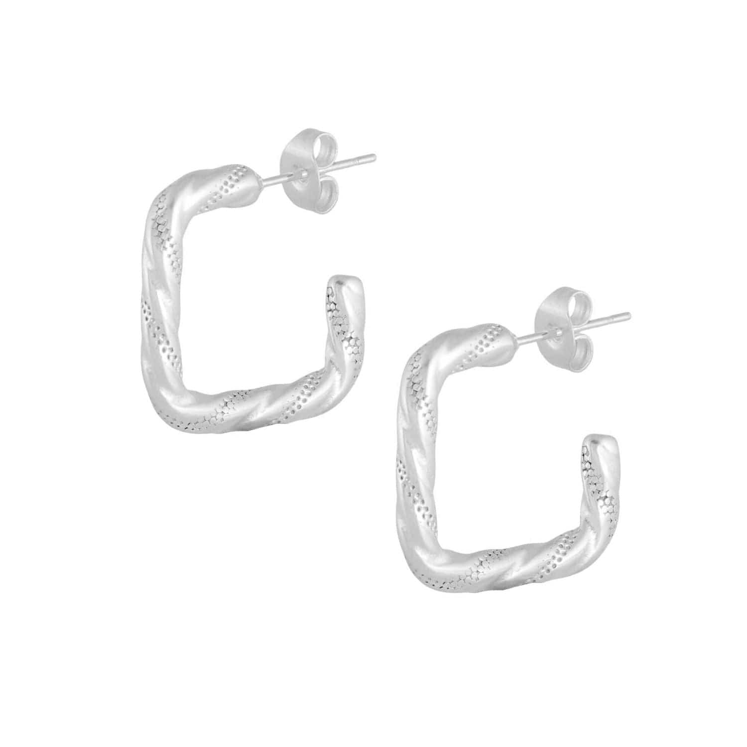 Bohomoon Stainless Steel Nalini Hoop Earrings