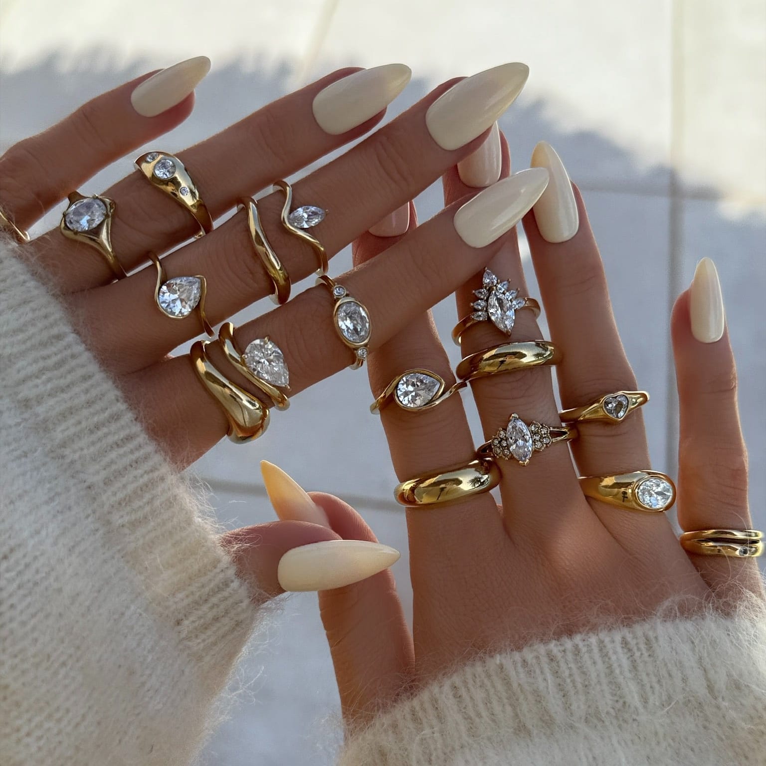 Bohomoon Stainless Steel Natalia Ring