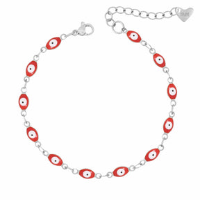 Bohomoon Stainless Steel Nazar Evil Eye Bracelet