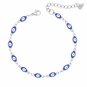 Bohomoon Stainless Steel Nazar Evil Eye Bracelet