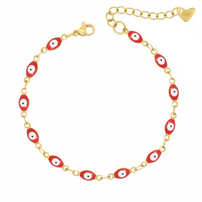 Bohomoon Stainless Steel Nazar Evil Eye Bracelet
