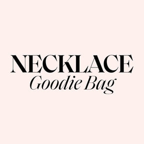 Bohomoon Stainless Steel Necklace Goodie Bag