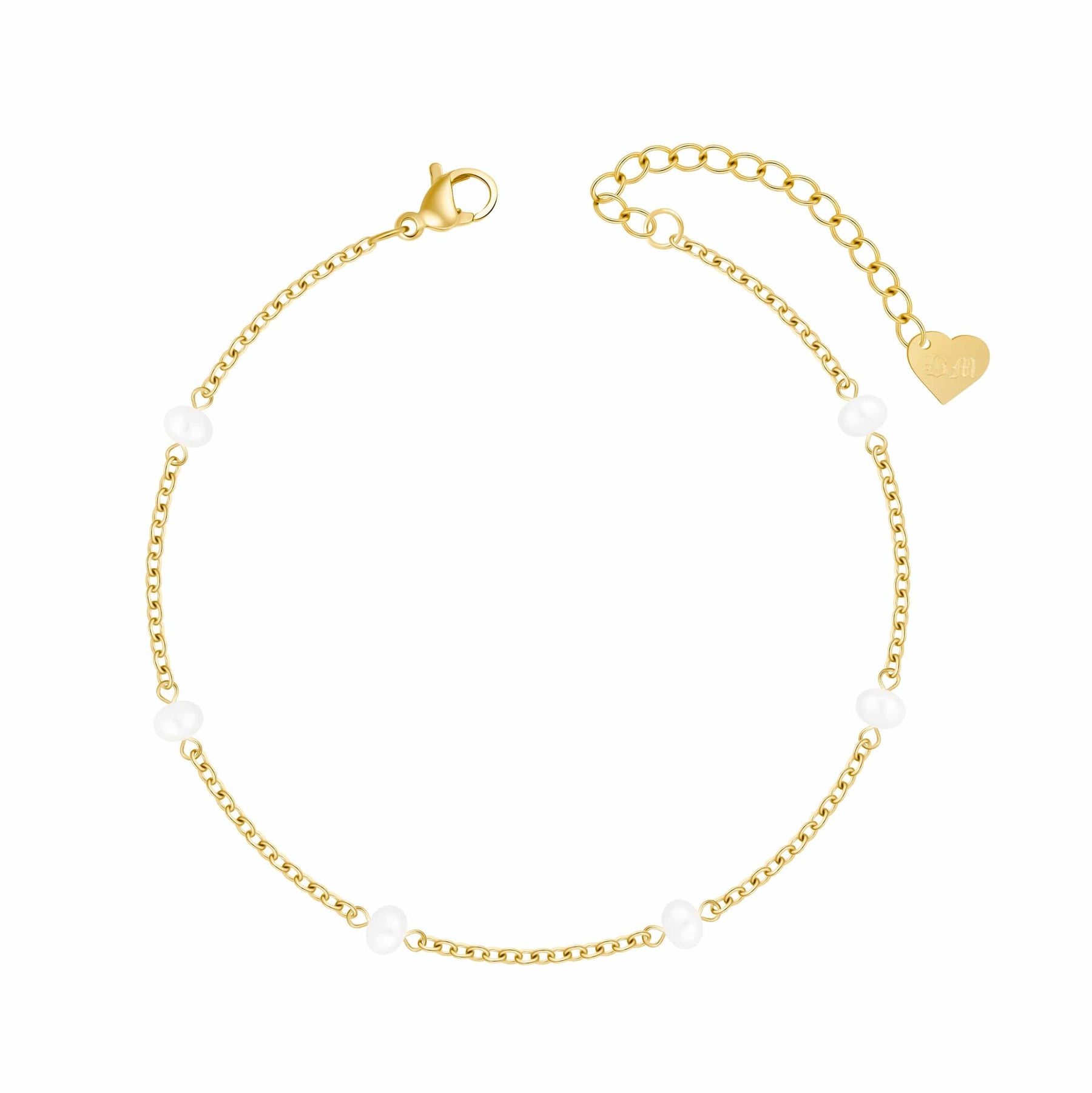 Bohomoon Stainless Steel Nico Anklet