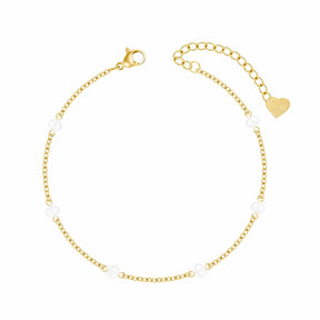 Bohomoon Stainless Steel Nico Anklet