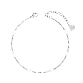 Bohomoon Stainless Steel Nico Anklet