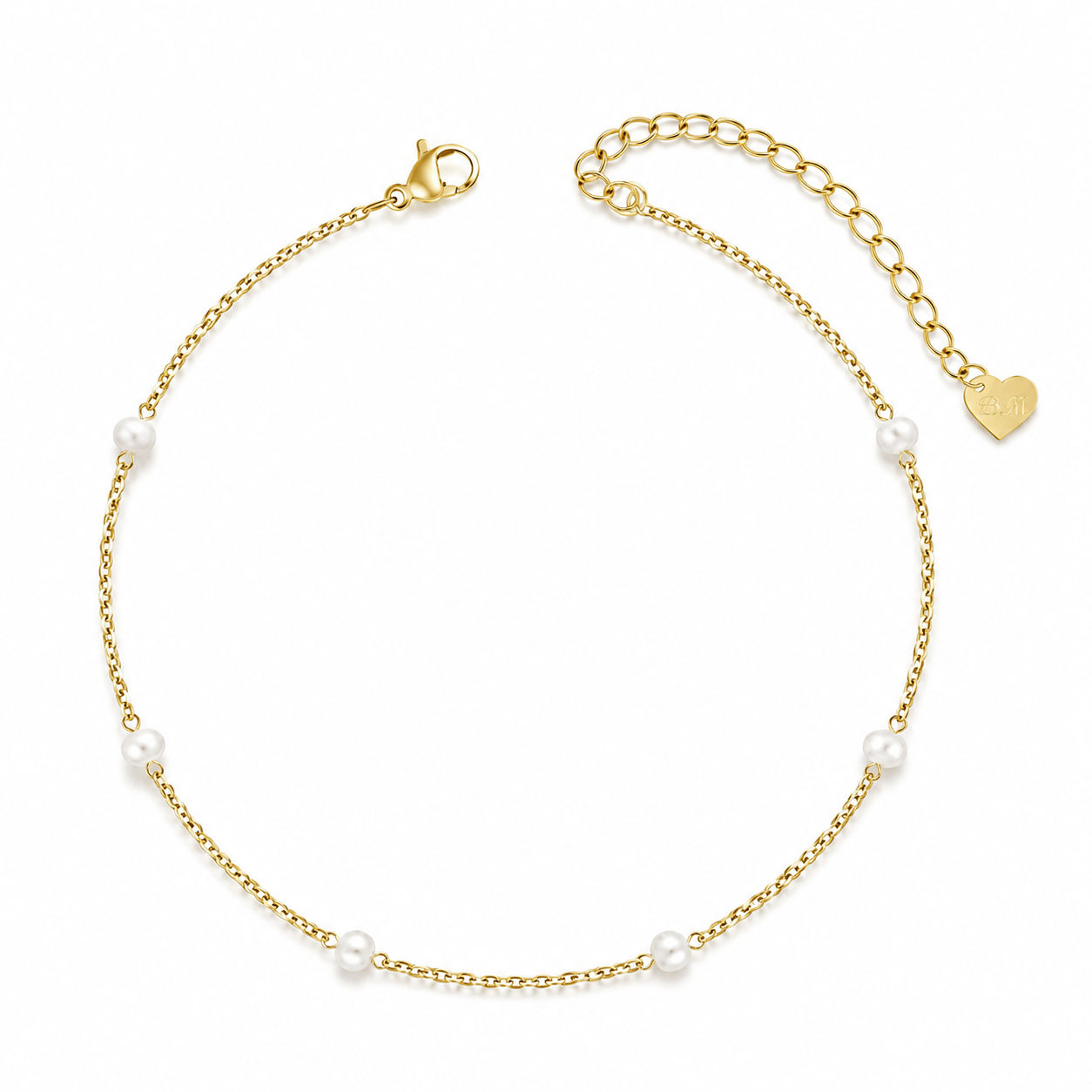Bohomoon Stainless Steel Nico Pearl Choker