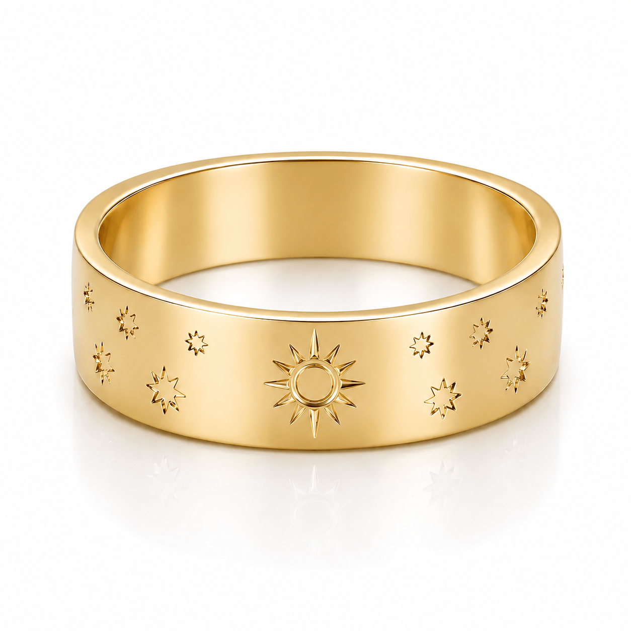 Bohomoon Stainless Steel Nightskies Ring