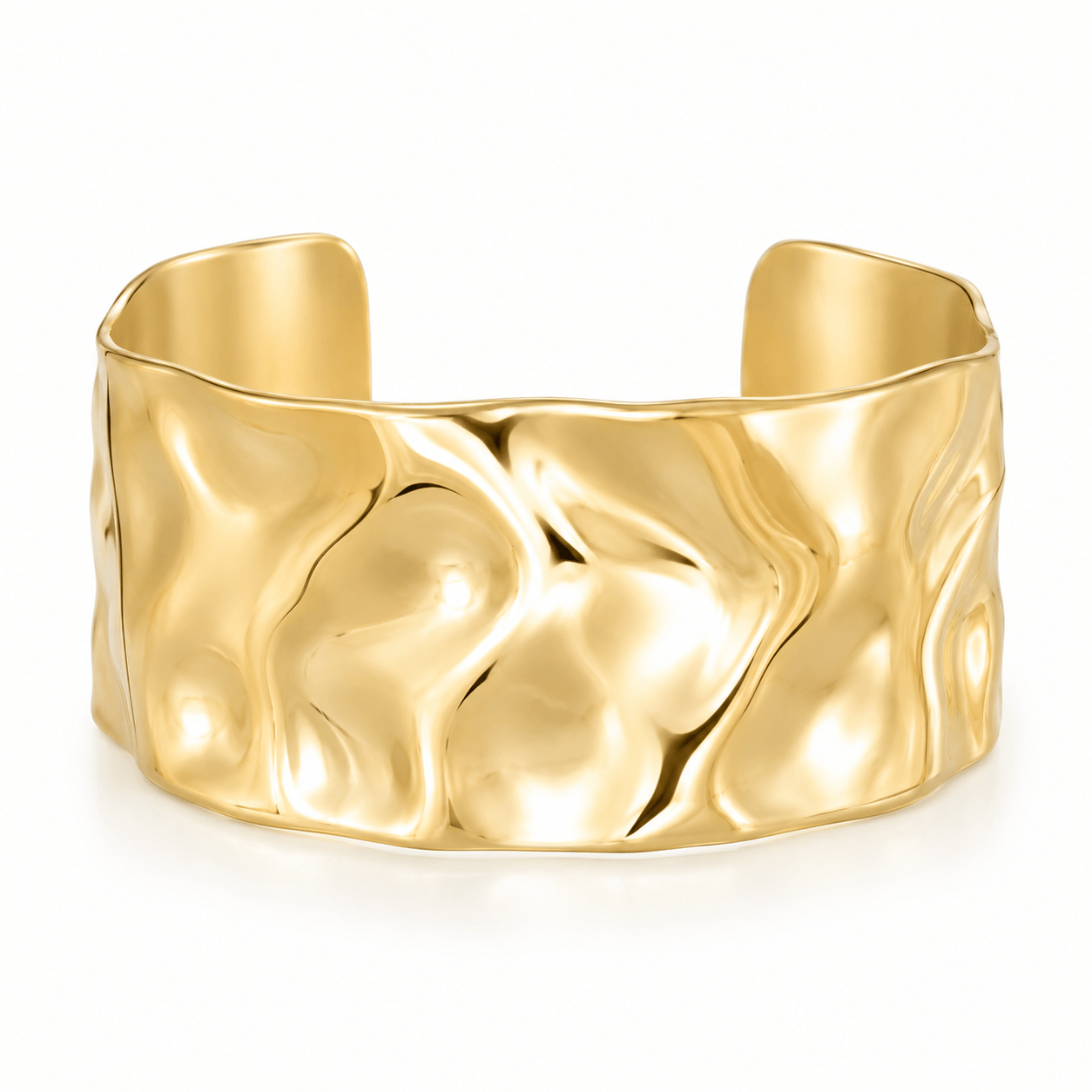 Bohomoon Stainless Steel Nixie Cuff Bracelet