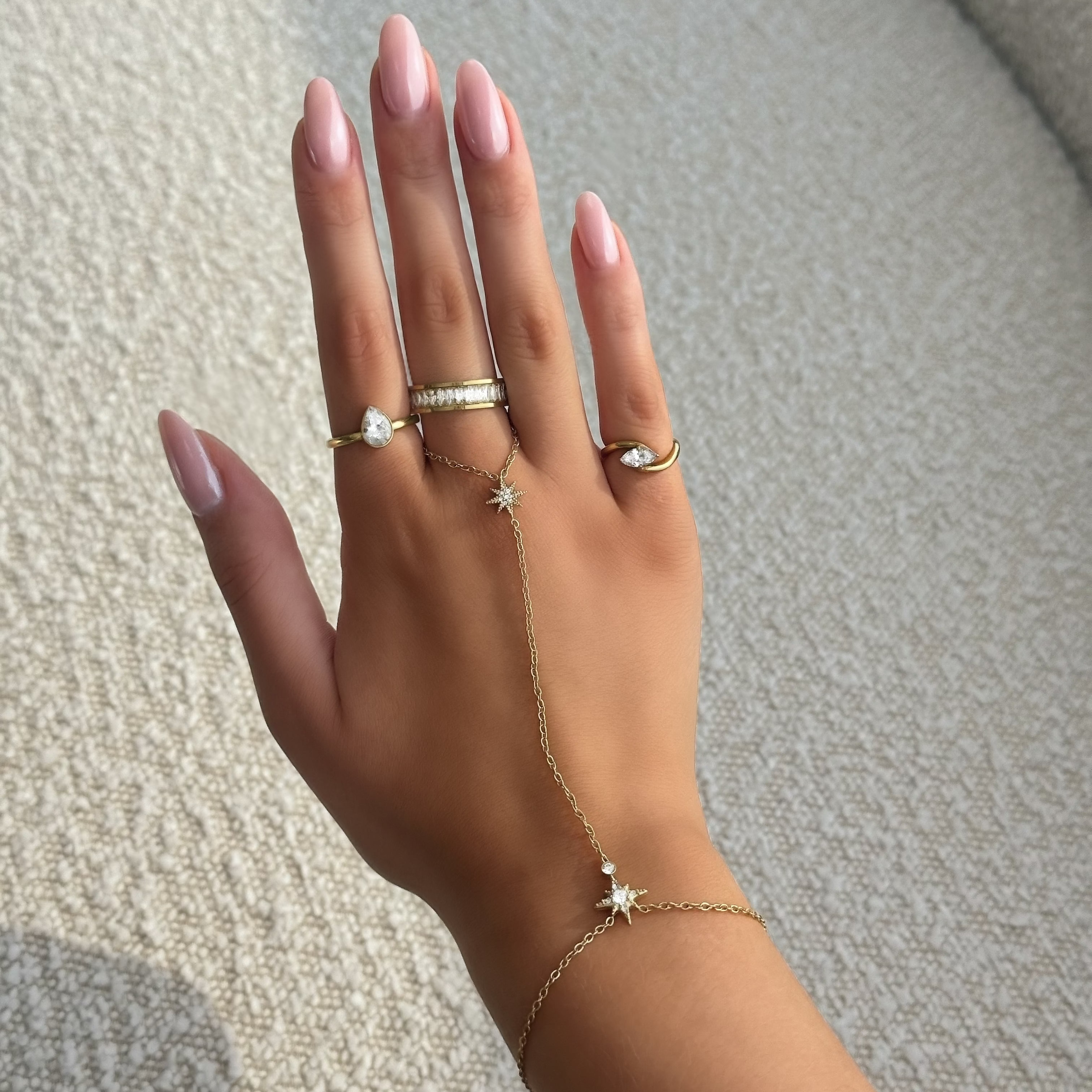 Bohomoon Stainless Steel Noelle Ring