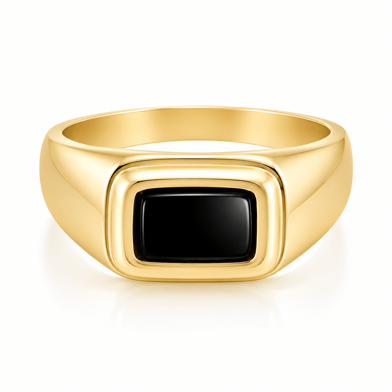 Bohomoon Stainless Steel Noire Ring