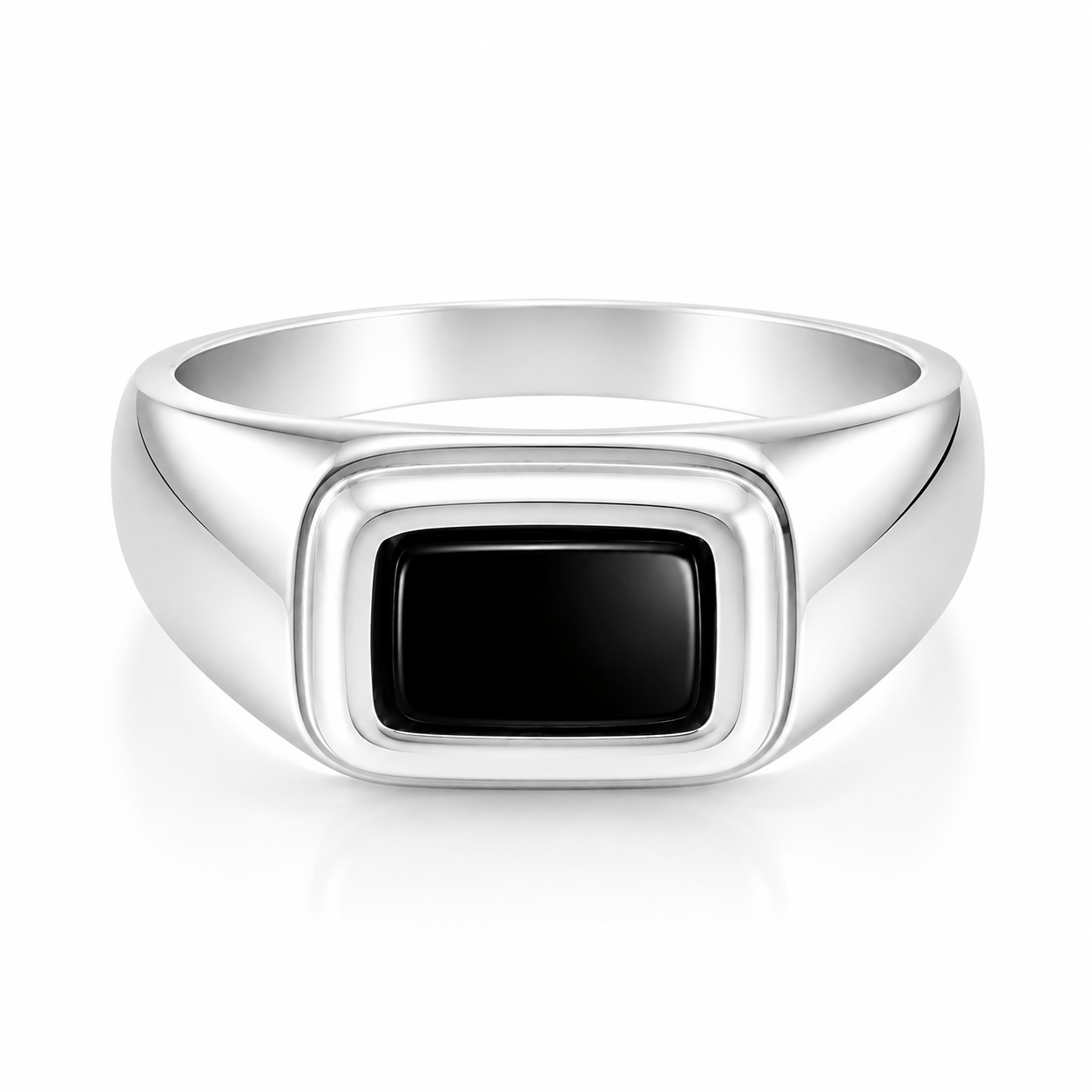 Bohomoon Stainless Steel Noire Ring