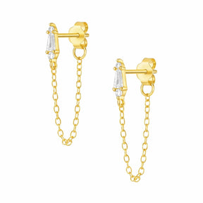 Bohomoon Stainless Steel Nola Stud Earrings