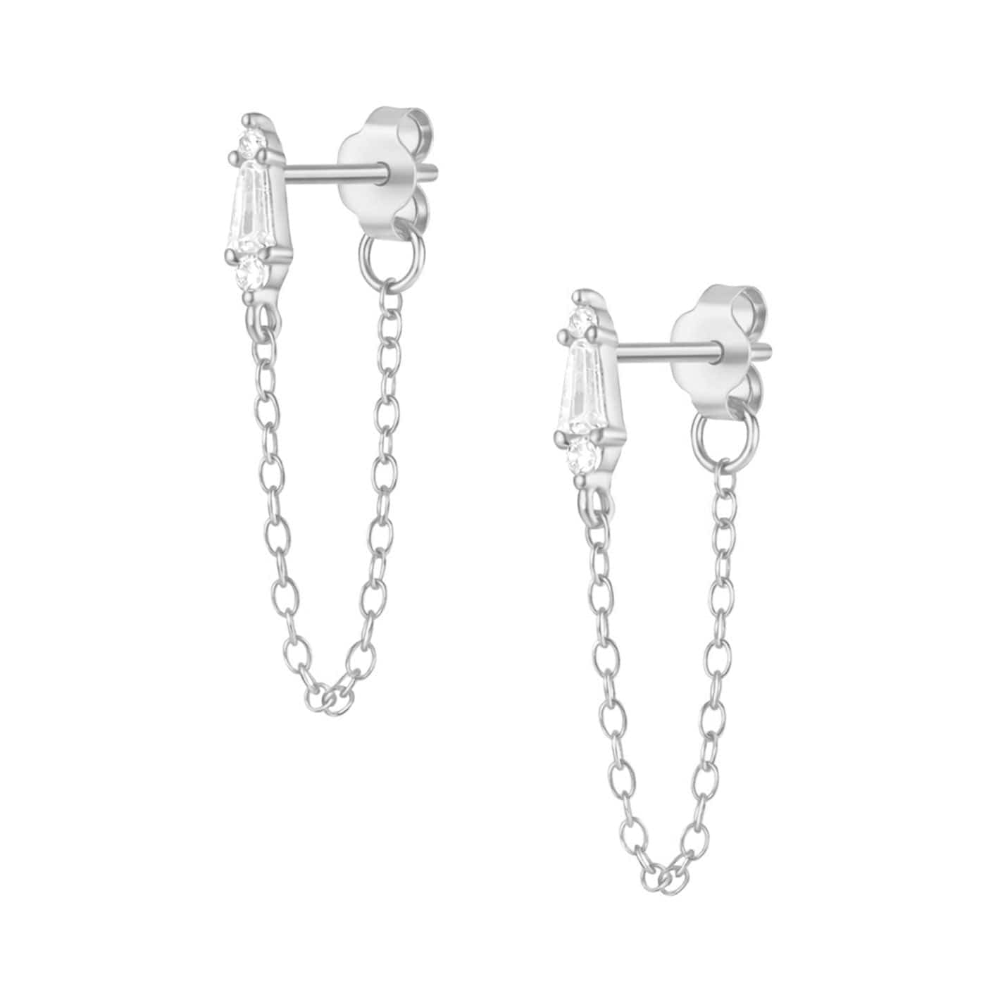 Bohomoon Stainless Steel Nola Stud Earrings