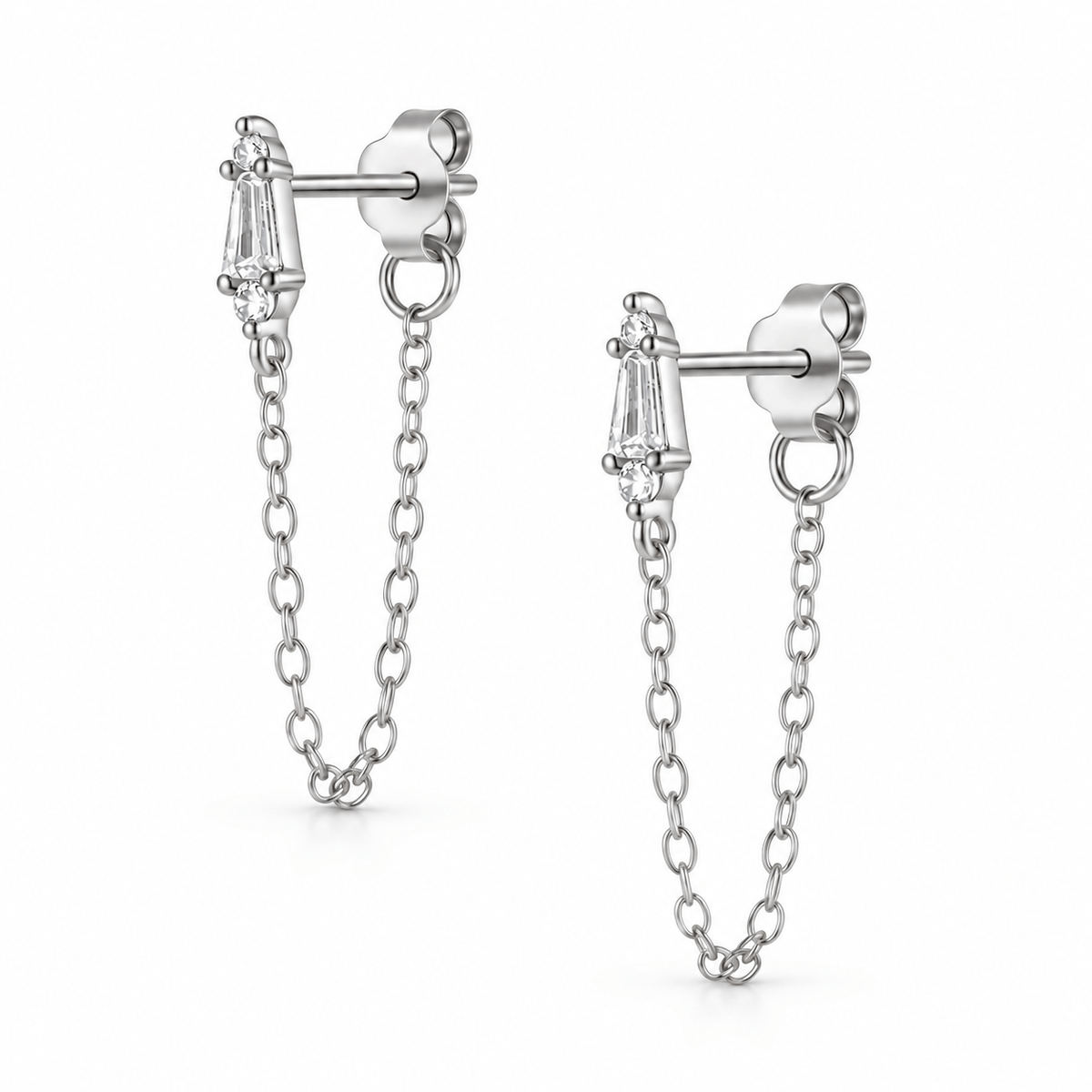 Bohomoon Stainless Steel Nola Stud Earrings