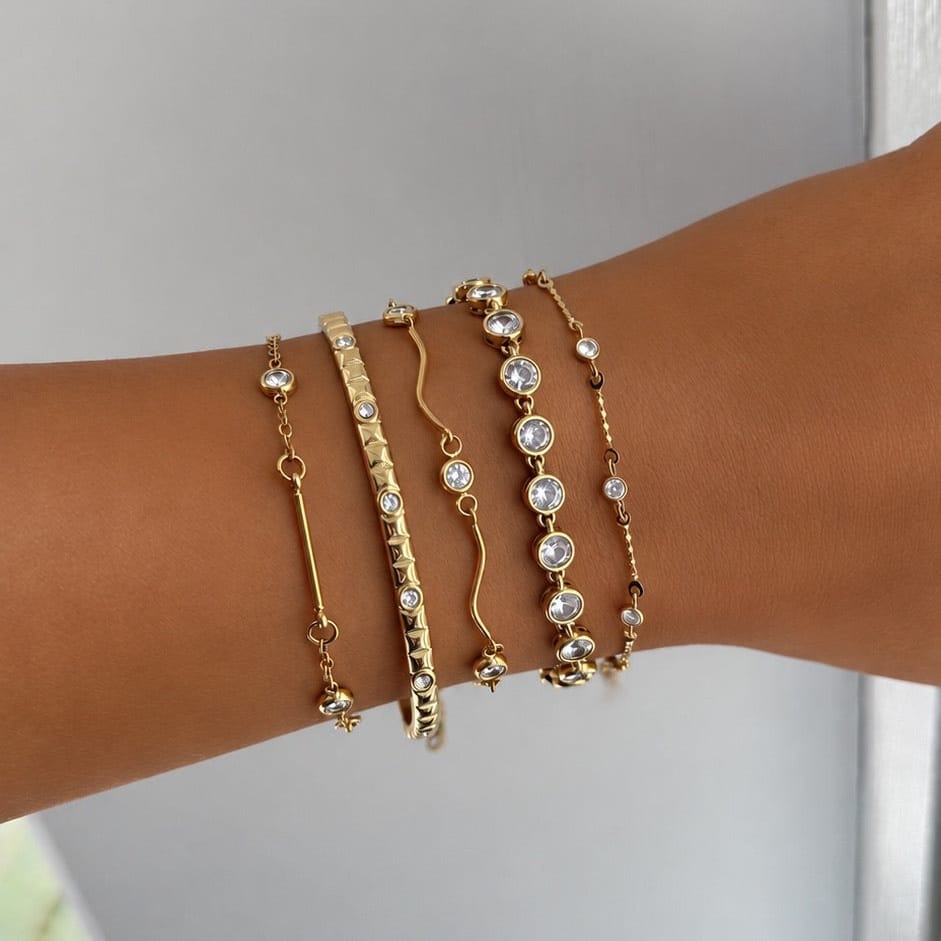 Bohomoon Stainless Steel Nora Bracelet