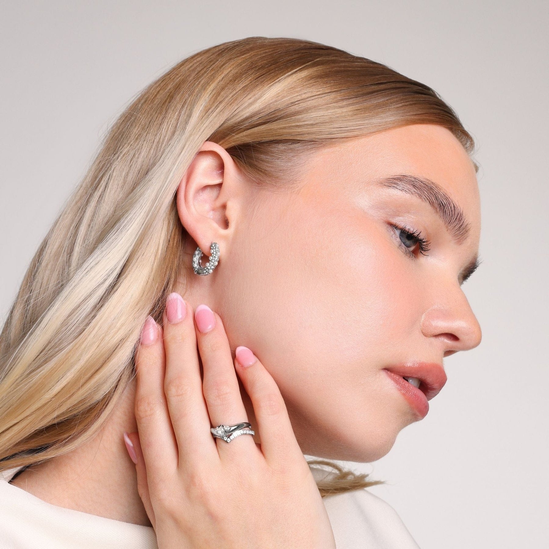 Bohomoon Stainless Steel Normani Ring