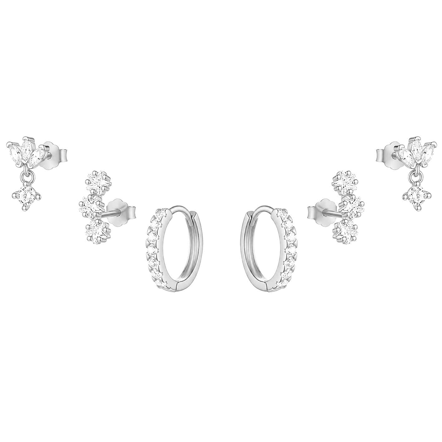 Bohomoon Stainless Steel Nova Earring Set