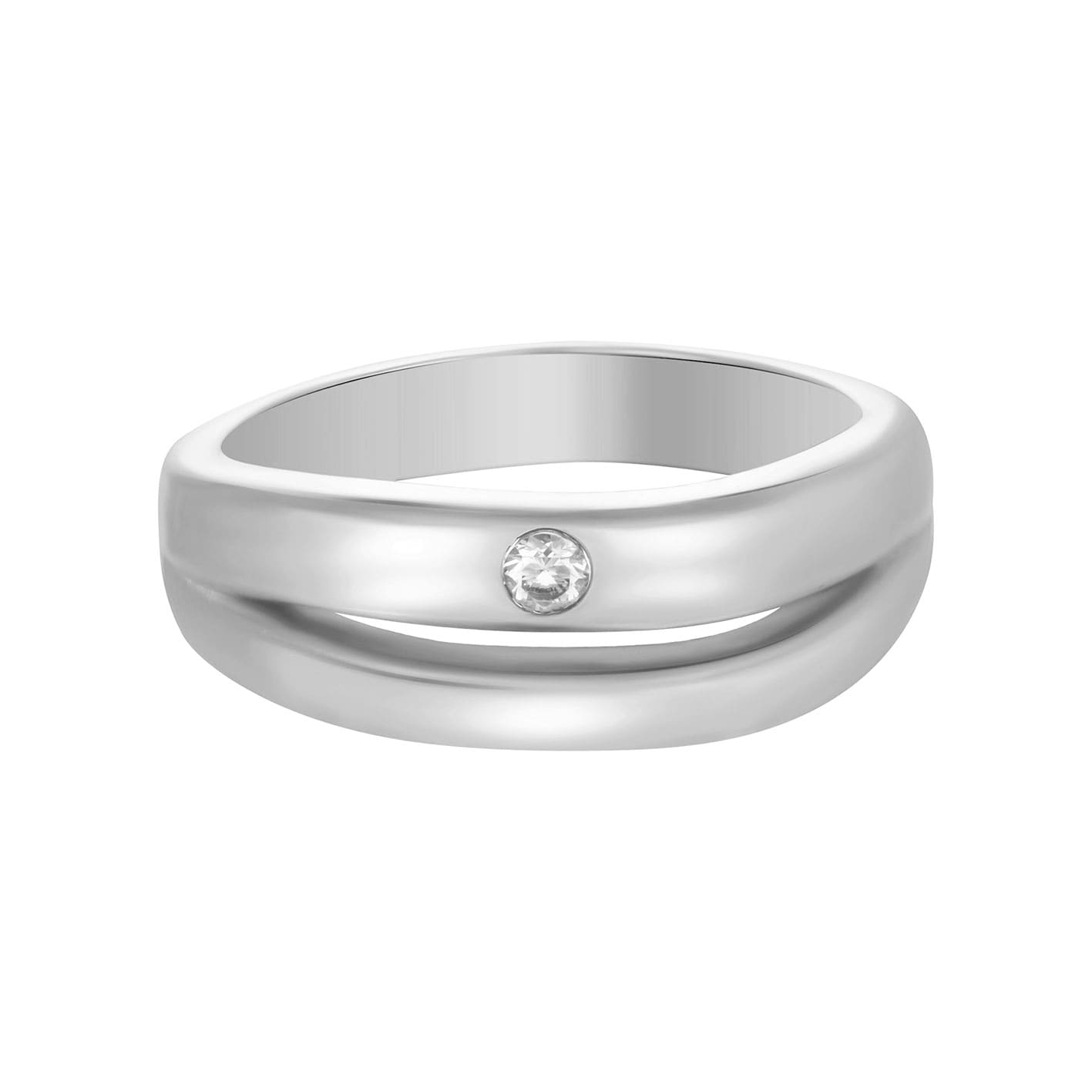 Bohomoon Stainless Steel Nyla Pinky Ring