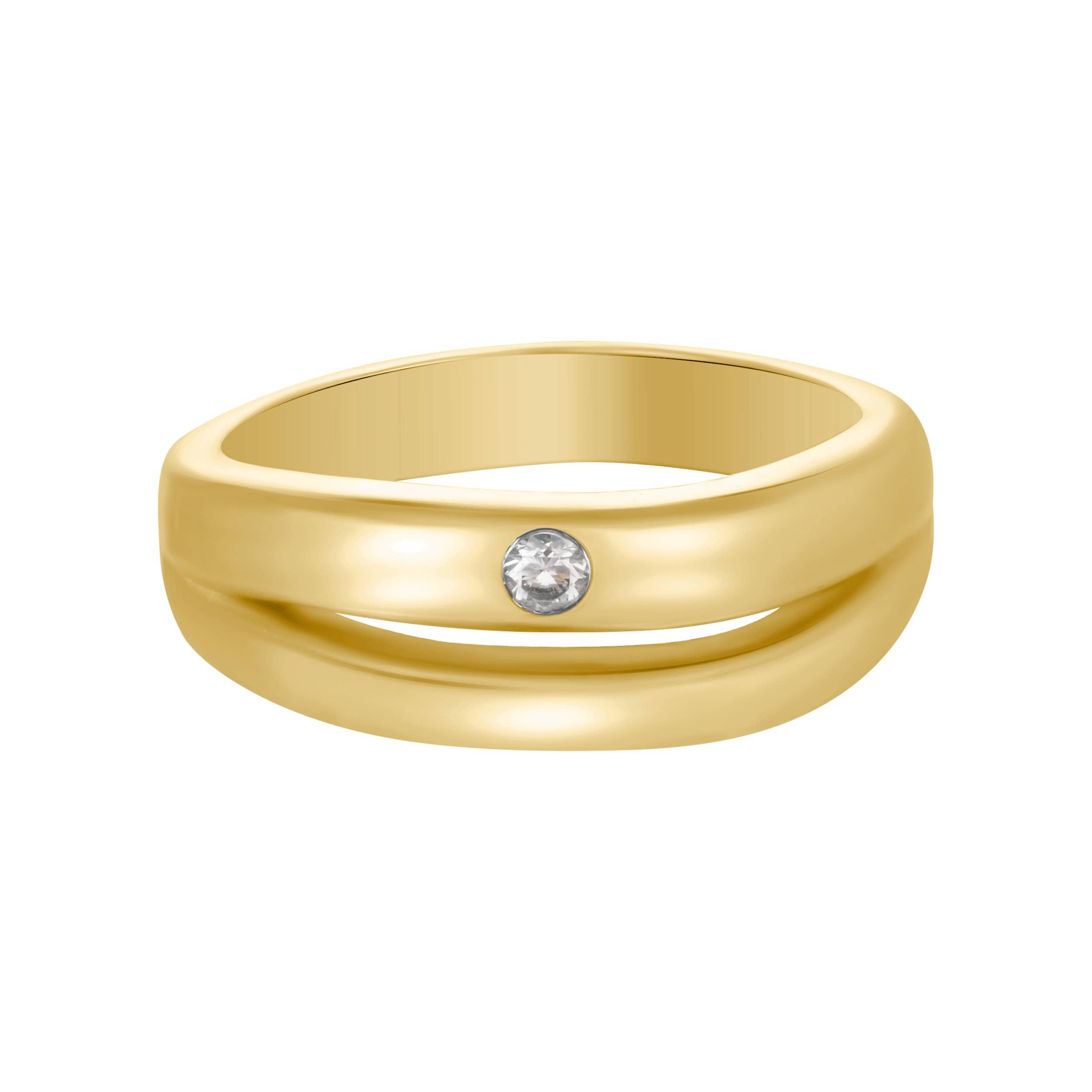 Bohomoon Stainless Steel Nyla Pinky Ring