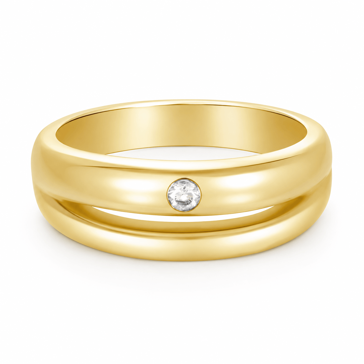 Bohomoon Stainless Steel Nyla Pinky Ring