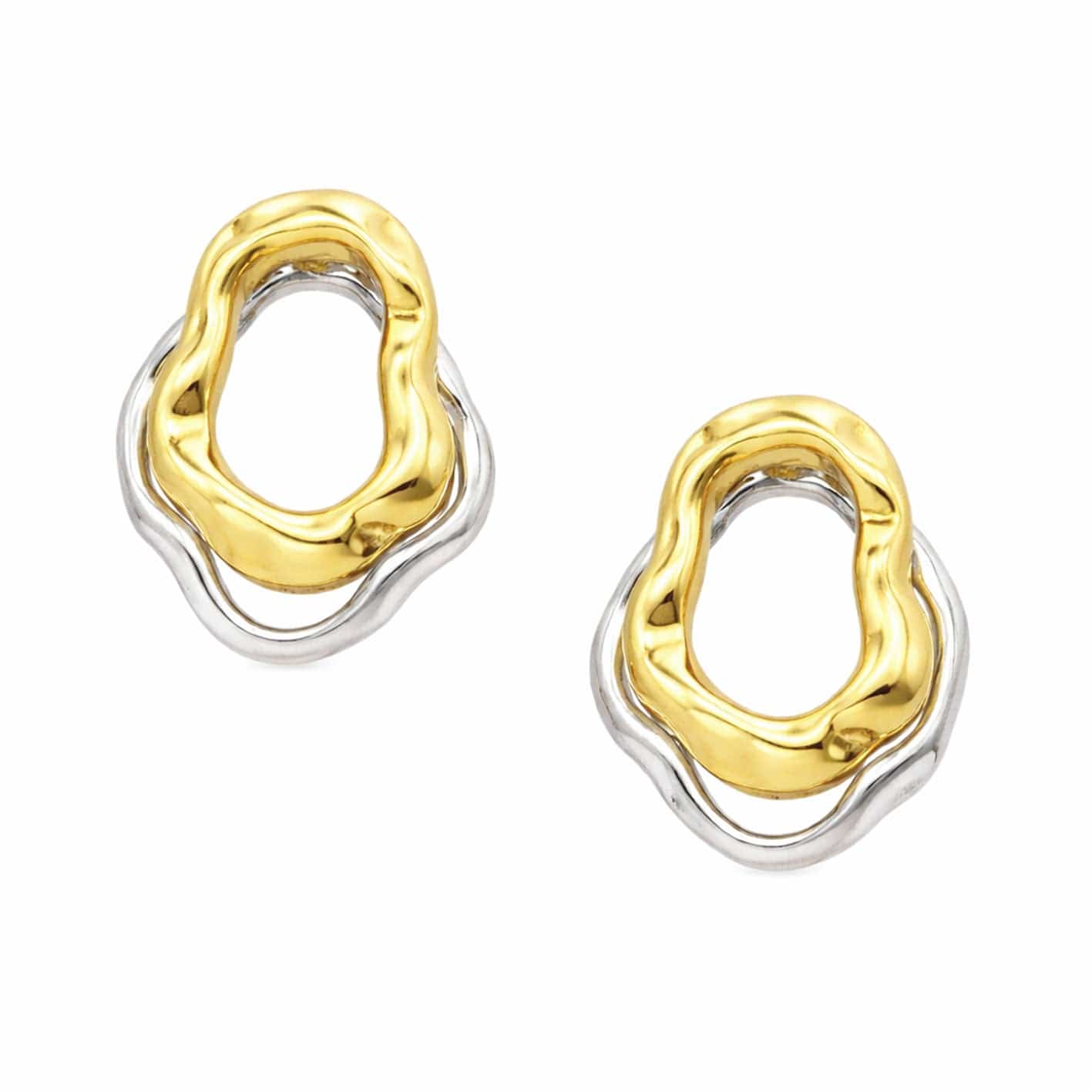 Bohomoon Stainless Steel Oblivion Stud Earrings