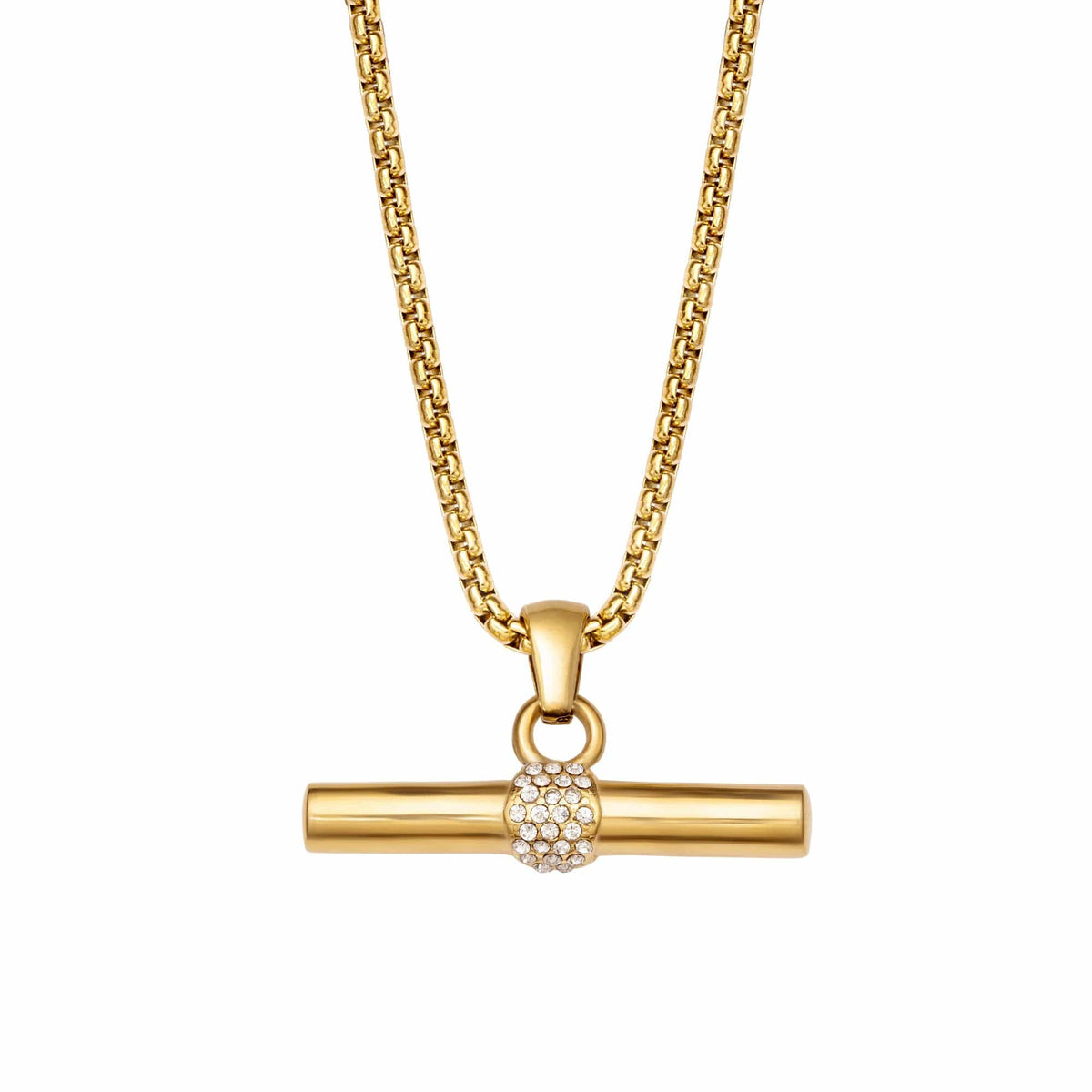 Octavia Tbar Necklace