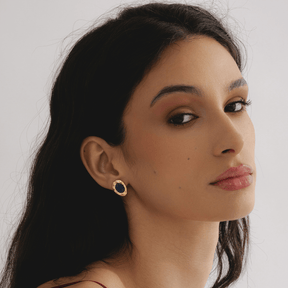 Bohomoon Stainless Steel Odelia Stud Earrings
