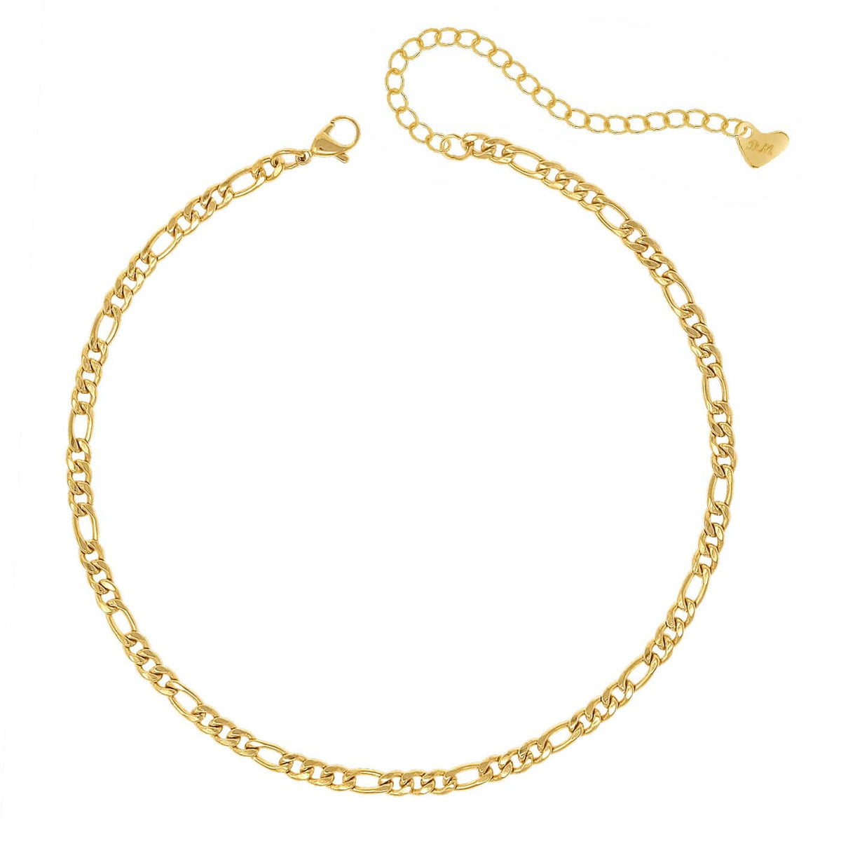 Bohomoon Stainless Steel Ola Figaro Choker