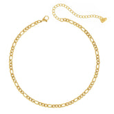 Bohomoon Stainless Steel Ola Figaro Choker