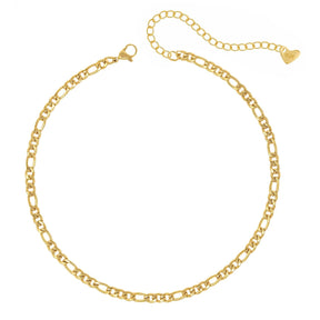 Bohomoon Stainless Steel Ola Figaro Choker