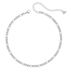 Bohomoon Stainless Steel Ola Figaro Choker