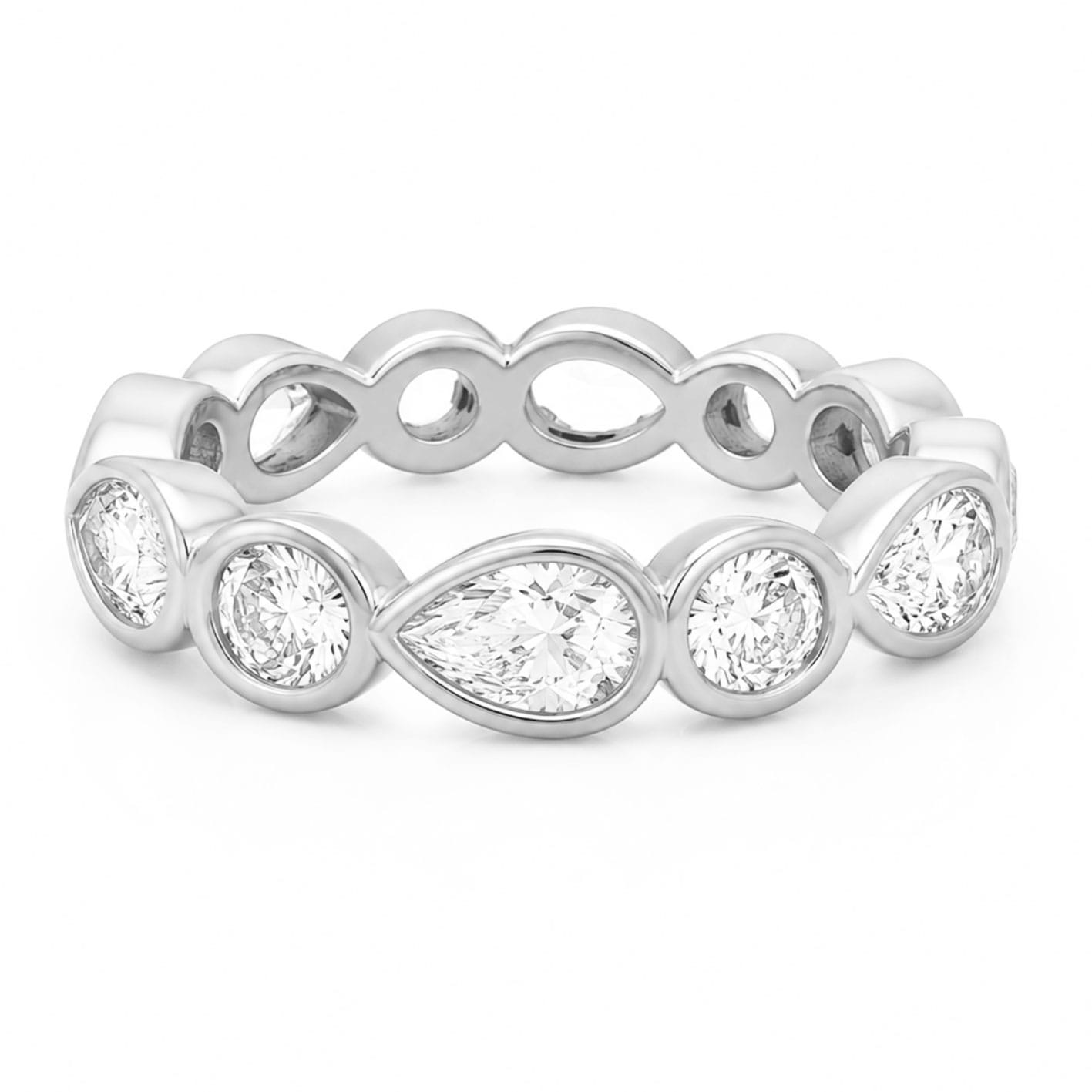 Bohomoon Stainless Steel Olympia Ring