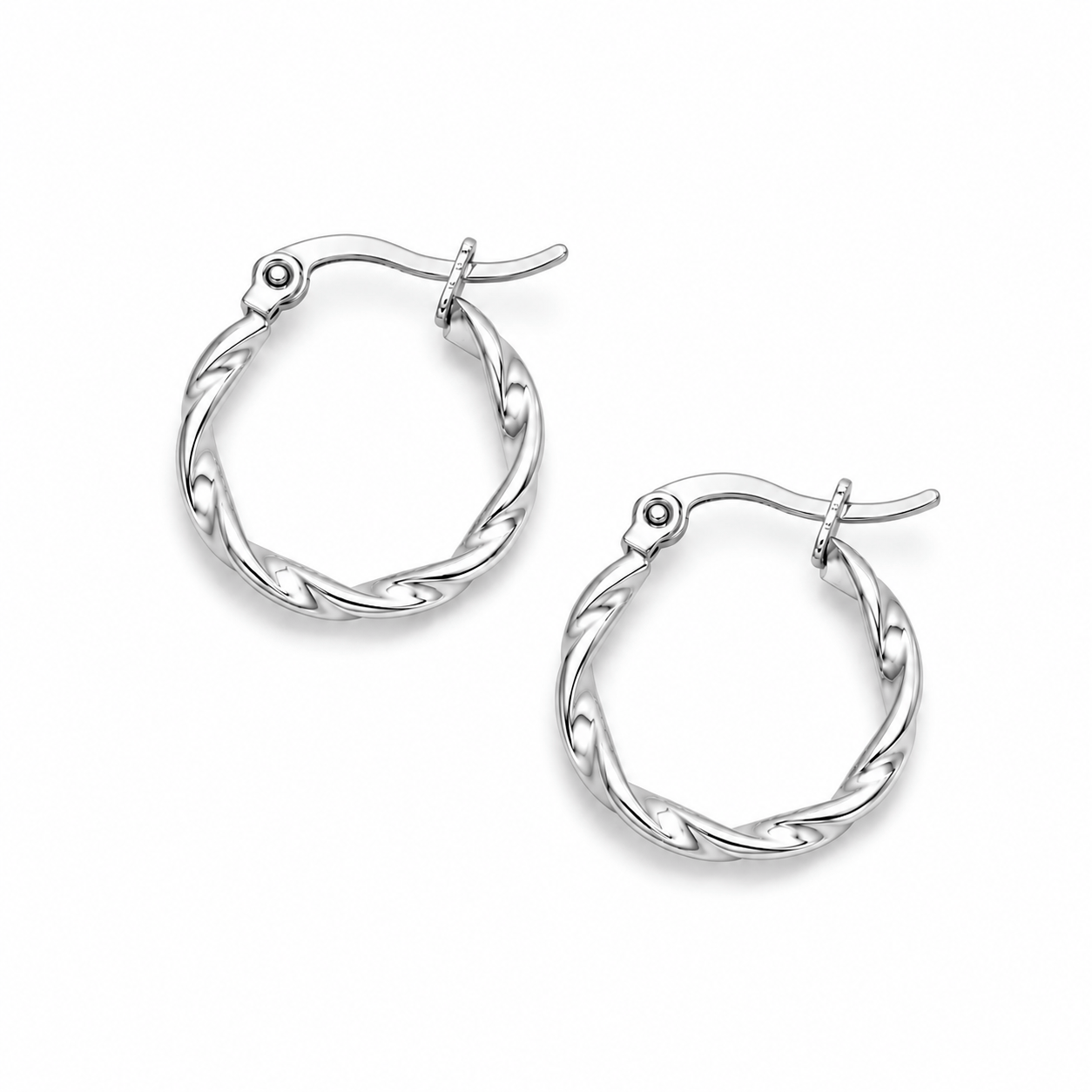 Bohomoon Stainless Steel Ophelia Hoop Earrings