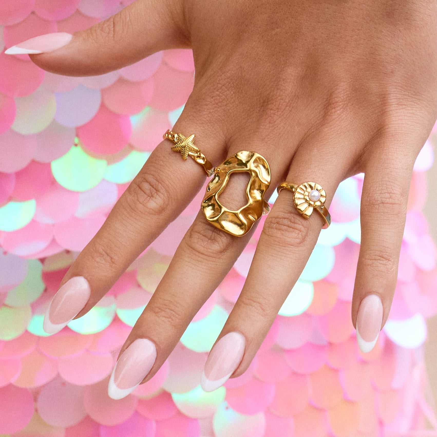 Bohomoon Stainless Steel Ophelia Ring